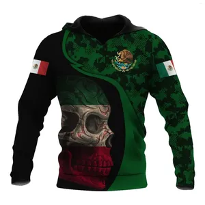 Men's Hoodies 2023 Winter Pullover Comfortable Casual Russian Hoodie Army Green Pattern Digital Print