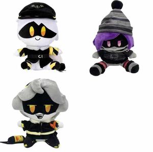 Drony morderstwa anime popularne pluszowe zabawki zabójcy dronów Uzi Little Robot Doll Kids Plush Toy Doll