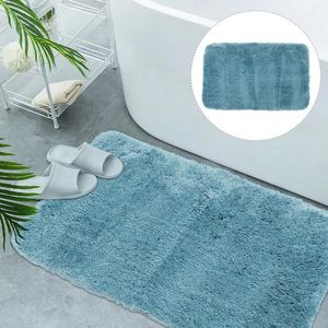 Banyo Paspas Halı Slip Zemin Mat Banyo Slip Slip Tube Polyester (Polyester) Duş Suyu Emme Pad Kamını