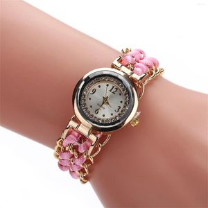 Orologi da polso Orologio al quarzo da donna Regalo di amicizia da polso casual per Natale