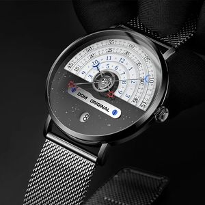 Armbandsur Dom Creative Fashion Casual Men's Watch Waterproof Sports Quartz Luxury Chronograph Watch Men 231214