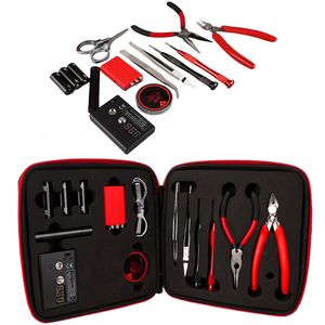 Altro kit di strumenti elettronici 11 in 1 fai-da-te Pinzette per bobine Pinze Ohm tester Set di avvolgimento di riparazione con custodia