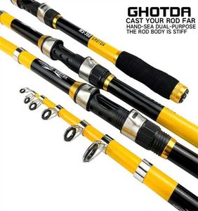 Spinning Fishing Rod Sea Telescopic Portable Tools 21m 24 m 27m 30m 36m 36m 36m 36m Ultr5427572