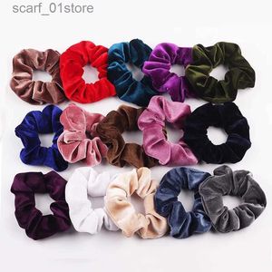 Headwear Hair Accessories New Women Fashion Handbands Casual Elastic Women's Headwear Solid Beauty Big Hair Band Girls Head Accessoriesl231214