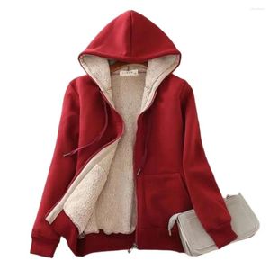 Con cappuccio femminile cashmere cappotti caldi spessi parka con cappuccio lady giacca giacca di base abbigliamento inverno inverno inverno