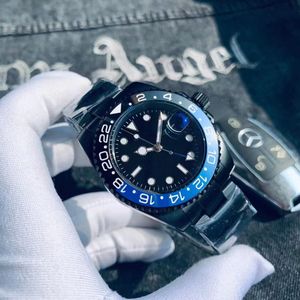 Mens Relógios Automático Mecânico 2813 Movimento Designer Relógio de Pulso Homens Top Quality 904L Aço Inoxidável Dail 41mm Cerâmica Bezel Relógio À Prova D 'Água Para Homem