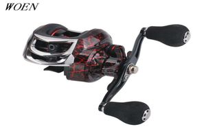 Woen Lake Fishing WN3000 Baitcast Reel 721 Stosunek prędkości usta usta rybacka 7171707