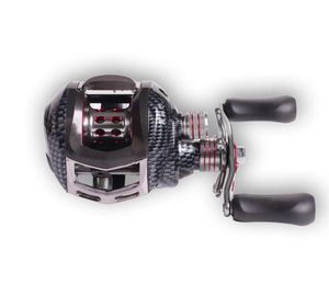 Utomhus Gugufish Water Drop Wheel 12bbs Bolllager VÄNSTER Höger fiskrulle 6 3 1 Höghastighet Baitcasting Carretilha spinni3856541