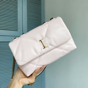 여성 디자이너 어깨 가방 새로운 패션 클라우드 백 지갑 고품질 가죽 럭스 체인 간단한 숙녀 크로스 바디 가방 4 컬러 핸드백