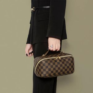 Moda feminina viajando saco de toalete designer feminino lavar grande capacidade sacos cosméticos bolsa de higiene pessoal sacos de maquiagem