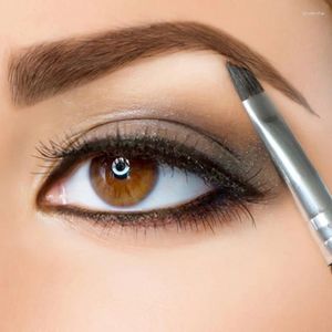 Make -up -Bürsten 2 in 1 Doppelkopf Wimpern Kamm Mascara Zauberstab Applikator Eye Wimpern Kosmetische Pinselwerkzeuge