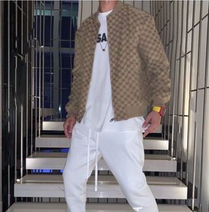 Jaqueta de notícias masculina Luxurys Brand Designer Jackets Casual Casual
