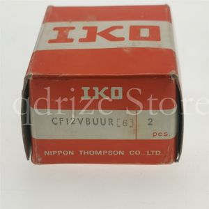 2 peças rolamento de rolo completo IKO CF12VBUUR = KRV30-PP-SK MCF30SB KRV30LLH/3AS CM12UURHM