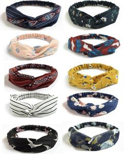 10 pacchetti boho headbands for women vintage floreal headwwrap peli band sports elastic wrap ed elasp peli peli accessori5035636