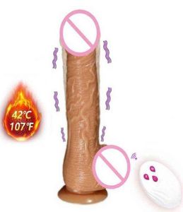 Nxy dildos kvinnlig fjärrkontroll putter real penis vibrator lesbisk leksak silikon sexmaskin stor penis onani12101180360