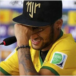 Ball Caps Brazil Neymar Cap Men Hat Trucker Cap Haft NJR Kobiet Hat Summer Baseball Cap for European and American Hip-Hop YQ231214