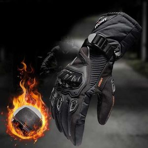 オートバイの手袋Suomy Motorcycle Gloves 100％防水防風冬の温かいGuantes Moto Luvas Touch Screen Motosiklet Eldiveni Protectivel2312.14