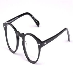 Toda a marca Oliver pessoas óculos redondos transparentes armação feminina OV 5186 olhos gafas com estojo original OV5186239C