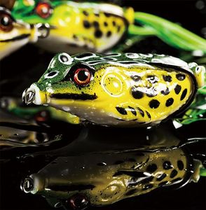 Lifelike Soft Small Jump Frog Engaging Bait Silicone Bait for Crap Fishing Gear Crankbait Crankbaits 22 Colors3919496