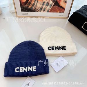 Cappello firmato ce beanie Netizen CE Cappello lavorato a maglia per la casa per donna Autunno e inverno Cappello lavorato a maglia in tinta unita Cappello versatile e leggero di lusso Cappello CE P2OL