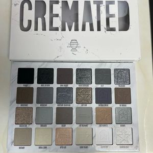 Eye Shadow Brand 24 Color Matte Cremated Eyeshadow Palette Glitter Eye Shadow Waterproof Long Lasting Make Up Pallet 231214