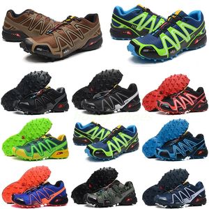 2024 running shoes Speed Cross 3.0 III CS mens Black red white Dark blue apple green yellow men trainers outdoor sports sneakers 40-46 H0111