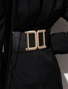 Plus Size Corset Belt Elastic Wide Cummerbunds Designer Belts For Women High Quality Stretch Midjeband Ceinture Femme Luxury9027968