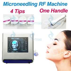 Fractional Microneedle Machine Microneedling with Radiofrequency Facial Lifting Acne Scar Removal Stretch Marks Treatment