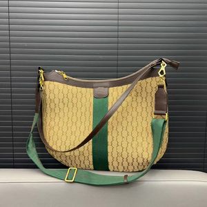 Designerskie torby kobiety torby zakupowe torebka mody torby półksiężycowe Crossbody o dużej pojemności torby na ramię pakiet torebki z nadrukiem