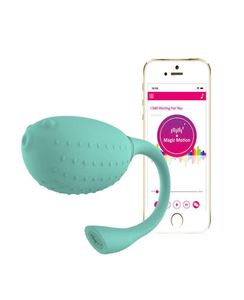 Magic Motion Smart Sex Toy Bluetooth Vibrator GSPOT CLITRAIS STIMULATHER FUGU APP CONTROL vibrerande ägg flamingo vagina massager y8945445