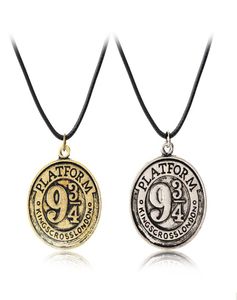 a seri 9 3/4 Rurrection Coin 934 Necklace European and American TV peripheral seri accsori6438764