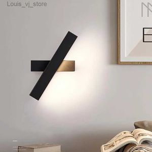 Night Lights LED Wall Lamp Reading Light for Bedroom Hotel Headboard Night Book Lamp 330Rotation Bedroom Bedside Wall Light AC90-265 YQ231214