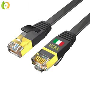 Netzwerkkabelanschlüsse Kommunikationscomputer UCER Ethernet-Kabel Lan-Kabel SFTP Rundes RJ45-Netzwerkkabel