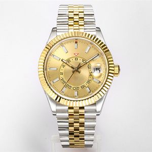 N01 Sports Watch High Quality Men's Watch 42MM Stainless Steel dial Solid Super Bright Waterproof Watch Designer