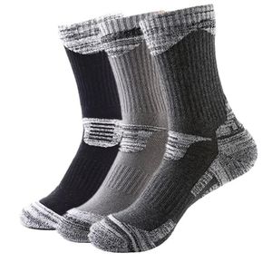 Meias esportivas 3pairslot inverno térmico esqui homens mulheres snowboard thermosocks ciclismo trekking caminhadas 231213