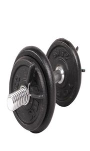 ISHOWTIENDA 2 PCS 25mm Barbell Dumbels Fitness Ağırlıklar Salon ağırlık çubuğu Dumbbell Kilit Kelepçesi Yay Yakası Klipler Y301337205