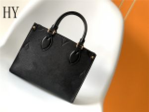 Designer de luxo onthego tote empreinte gigante mm crossbody bolsa de ombro 7a melhor qualidade