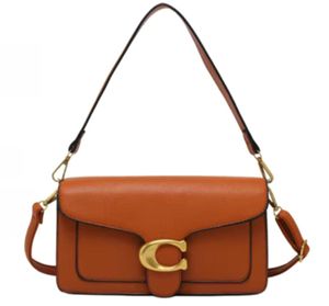 SQWC designer bags tabby bag tote bag crossbody bags luxury handbag real leather baguette shoulder bag mirror quality square fashion satchel