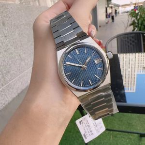 يراقب Designer Man حركة الحركة التلقائية للرجال والنساء مقاوم للماء PRX Band 40mm 35 مم مرآة مقاومة للخدش