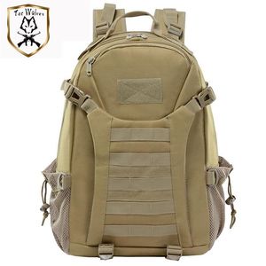 Outdoor Sport Military Tactical climbing mountaineering Backpack 3D Camping Hiking Trekking Rucksack Travel Bag311G