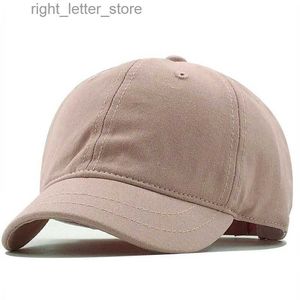 Berretti da baseball Donna Uomo Berretto da baseball Uomo Estate Tessuto sottile in cotone Cappello da sole Ragazza Uomo Cappelli con visiera corta Snapback 55-60 cm YQ231214