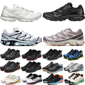 2024 XT-6 Koşu Ayakkabıları Laboratuvar Spor Sneakle Whte Siyah Yıldızlar Çarpışma Yürüyüş Ayakkabı Açık Koşucular Eğitmenler Spor Spor ayakkabıları Chaussures Zapatos 36-45 H14