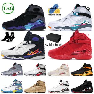 Fashion 2024 8S баскетбольная обувь Jumpman 8 Такси Rui Hachimura Samurai Chrome Take Flight Oregon Ducks Desterer Shoes Trainers с коробкой