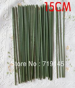 200pcs 15 17 25 40cm人工シミュレーション偽のバラの花の茎diy手作り花の家の飾り256d2693896