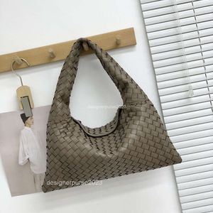 Tote hop designer bolsa feminina bolsas vbottega 2023 outono/inverno nova malha de couro bolsa feminina grande capacidade um ombro senhora bolsas tyvm