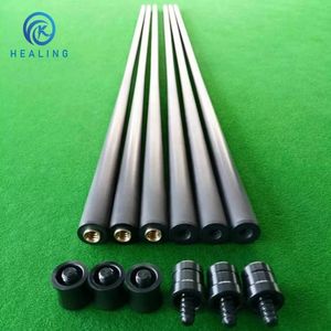 Billiard Cues 100 Carbon Fiber Shaft Of Pool Cue Front Part for ProTaperConical Taper 11mm14mm Tip PlayBreakSnooker 231213