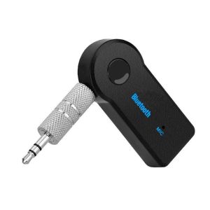 Aux Car Kit Stereo Bluetooth Receiver Audio Wireless Bluetooth Adapter med Retail Box ZZ