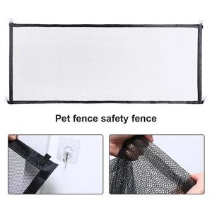 Safety Gates Pet Dog Gate Network Fence For Stairs Isolation Net Door Baby Indoor Outdoor 231213