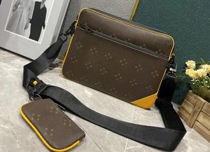 Lyxdesigners väska män messenger väskor kvinnor män totes väska crossbody väska omvänd duk set läder axel man väska med handväska plånbok koppling handväska ryggsäck 69443