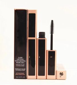 Lettera di marca designer a 8style Stampa mascara impermeabile e mascara nero ciglia che si accumula sugli occhi naturali di tubi spessi cosmetici Le donne adorano i regali con scatola